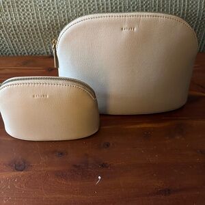 Gather Leather Toiletry Bags